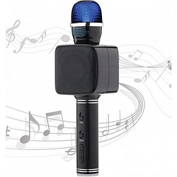 Караоке-мікрофон + бездротова портативна колонка 2 в 1 Magic Karaoke SU-YOSD YS-68 Чорний
