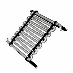 Масляний радіатор МТЗ нового зразка "змійовик" 245-1405010а-01