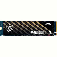 Накопитель SSD 1TB MSI Spatium M450 M.2 2280 PCIe 4.0 x4 NVMe 3D NAND TLC (S78-440L980-P83)