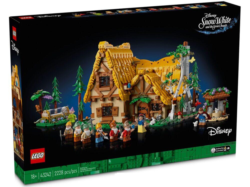 Конструктор LEGO I Disney Princess Будиночок Білосніжки та сімох гномів (43242), фото 1