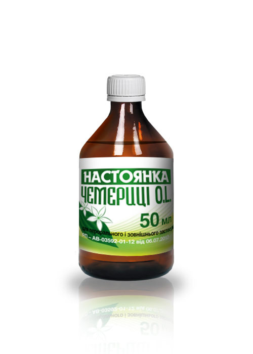 Настоянка чемериці, 50 мл