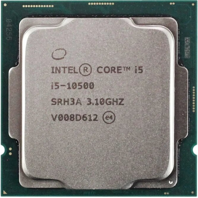 Процесор Intel Core i5-10500 6x3.10-4.50GHz LGA1200 SRH3A 65W Intel UHD Graphics 630 бв