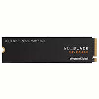 Накопичувач SSD 2 TB WD Black SN850X M.2 2280 PCIe 4.0 x4 3D TLC (WDS200T2X0E)