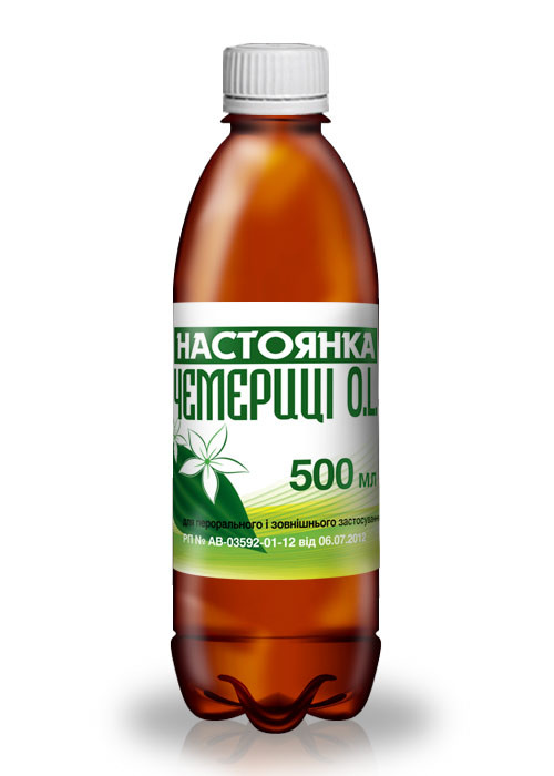 Настоянка чемериці, 500 мл