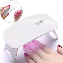 Сушарка для нігтів Beauty nail Sun mini UV, фото 4