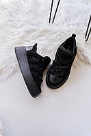 Кросівки All Black High Platform