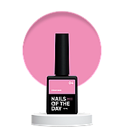 NAILSOFTHEDAY Cream base №04 рожева база для чутливих нігтів, 10 мл