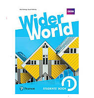 Wider World 1 1nd edition комплект Students book