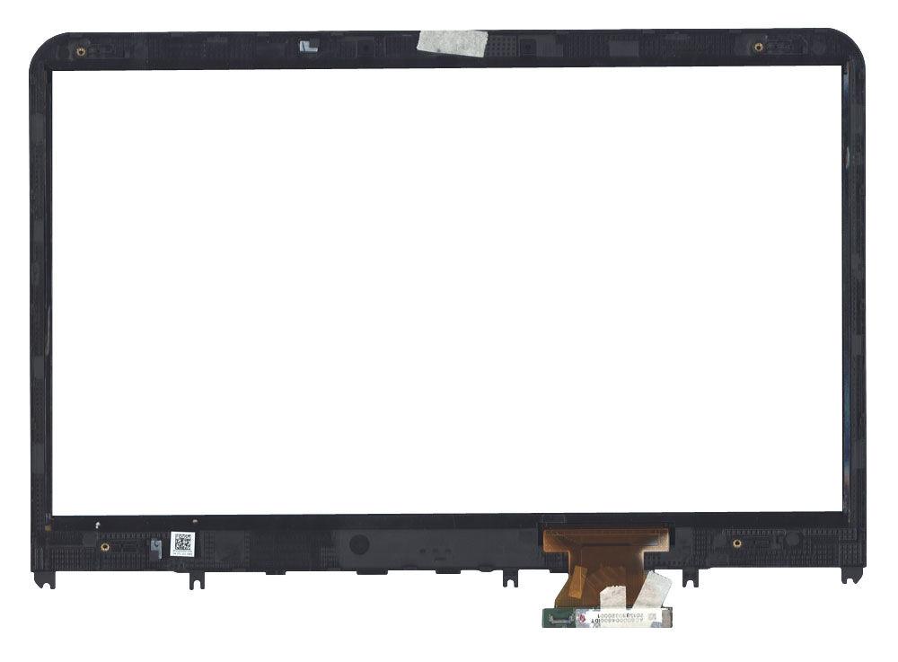 Тачскрин (Сенсорне скло) для Lenovo ThinkPad S3 Touch чорний. Зняти з апаратів