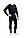 Термобілизна чоловіча Tramp Warm Soft комплект (футболка+штани) чорний UTRUM-019-black, UTRUM-019-black-S/M, фото 2