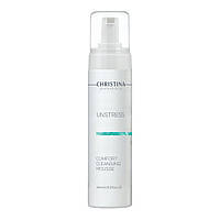 Christina Unstress Comfort Cleansing Mousse Нежный Очищающий мусс 200мл