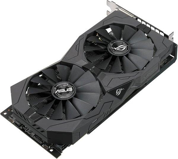 Бюджетная видеокарта для игр ASUS AMD RADEON RX 570 4GB STRIX OC, Игровая видеокарта для ПК (4 ГБ) - фото 3 - id-p2131212543