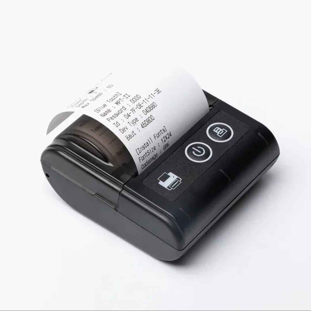 Прінтер для чеків, термопринтер KMZONE з bluetooth, USB