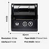 Прінтер для чеків, термопринтер KMZONE з bluetooth, USB, фото 10