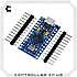 Мікроконтролер Arduino PRO Micro ATmega32u4 5В з micro-USB., фото 3