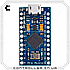 Мікроконтролер Arduino PRO Micro ATmega32u4 5В з micro-USB., фото 5