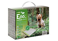 Одноразовые пеленки для собак Croci Super Nappy Eco биоразлагаемые 57*54 см упаковка 14 шт