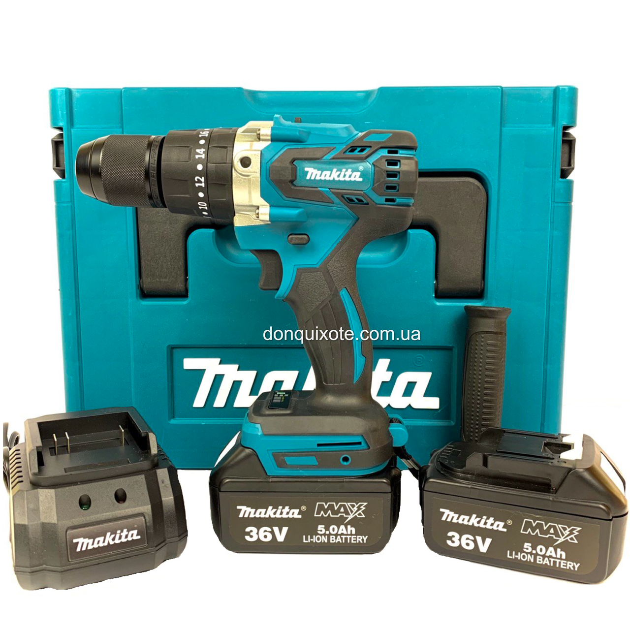 Ударний безщітковий шурупокрут Makita DTW485 (36V, 6AH). Акумуляторний дриль-шурупокрут із ударом Макіта