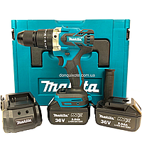 Ударный бесщеточный шуруповерт Makita DTW485 (36V, 5AH). Аккумуляторная дрель-шуруповерт с ударом Макита