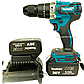 Ударний безщітковий шурупокрут Makita DTW485 (36V, 6AH). Акумуляторний дриль-шурупокрут із ударом Макіта, фото 3