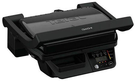 Електрогриль притискний Tefal Optigrill GC7P0810, фото 1