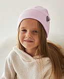 Шапка для дівчаток Осінь/весна Міні Маус Розмір 42-44 (3-6 місяців) Мікс кольорів 3286(42-44) Vertex, фото 4