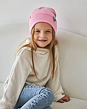 Шапка для дівчаток Осінь/весна Міні Маус Розмір 42-44 (3-6 місяців) Мікс кольорів 3286(42-44) Vertex, фото 8