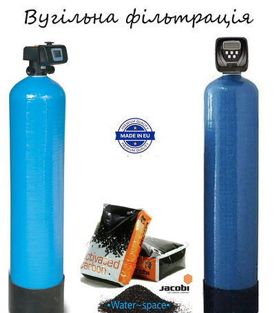 Вугільні фільтри для води JACOBI AquaSorb