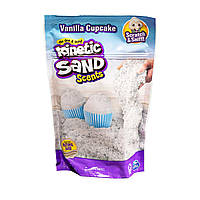 Песок для детского творчества с ароматом - Kinetic Sand Ванильный капкейк Kinetic Sand 71473V