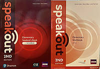 SpeakOut 2nd Edition Elementary Student's Book + Workbook (підручник + зошит)