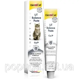 GimCat Expert Line UT Balance - паста для захисту сечовивідних шляхів котів, 50г