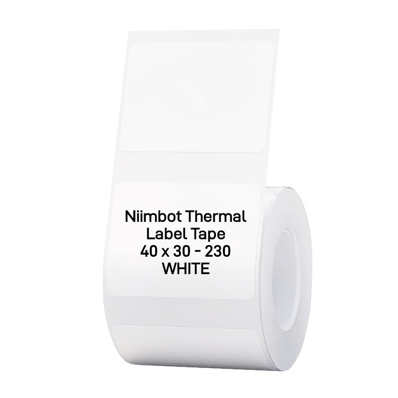 Термоетикетки 40*30мм для принтерів Niimbot B1 / B203 / B21 / B3S