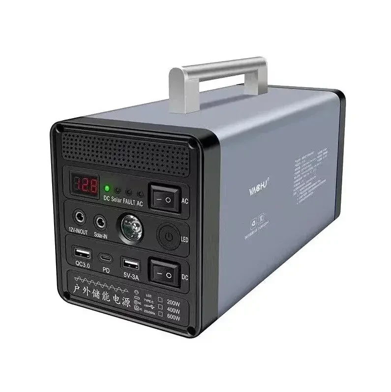 Портативна потужна зарядна станція портативна 400W 20A Потужний пристрій для заряджання