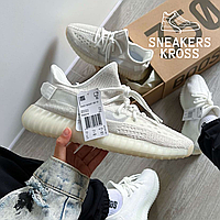 Мужские кроссовки Adidas Yeezy Boost 350 V2 Bone, Кроссовки Адидас Изи Буст, Yeezy Boost 350