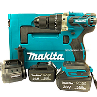 Ударный бесщеточный шуруповерт Makita DTW485 (36V, 5AH). Аккумуляторная дрель-шуруповерт с ударом Макита