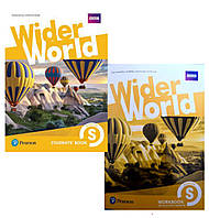 Wider World Starter 1nd edition комплект Students book+ Workbook