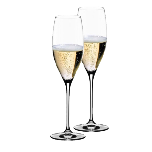 Набір келихів для шампанського Riedel Vinum 230 мл 2 шт 6416/48