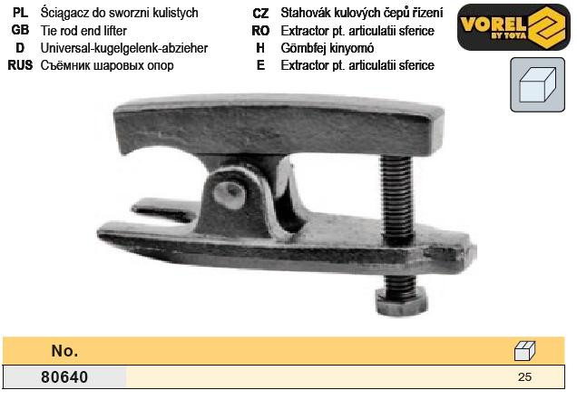 Семник шарових опор VOREL-80640