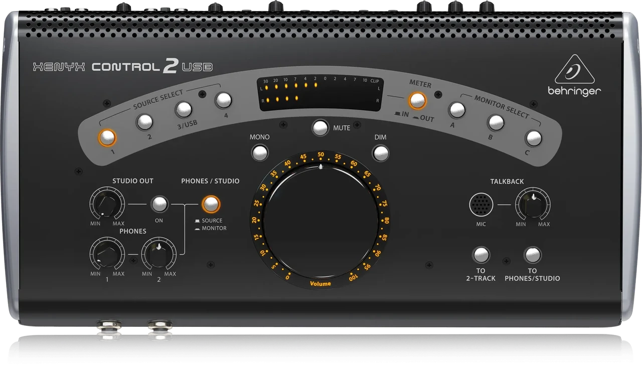 Моніторний контролер Behringer Control2USB