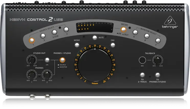 Моніторний контролер Behringer Control2USB, фото 1
