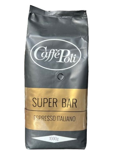 Кава в зернах Caffe Poli Superbar 1кг