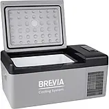 Портативний холодильник Brevia 15 л (22100BR), фото 2