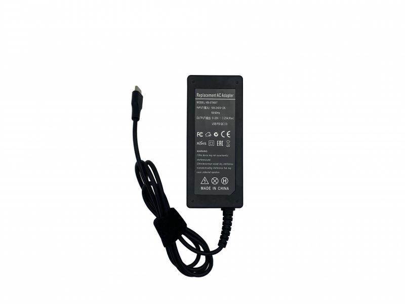 Блок живлення для ноутбука Lenovo 65 W 20 V 3.25 A USB Type-C VB-074260 OEM