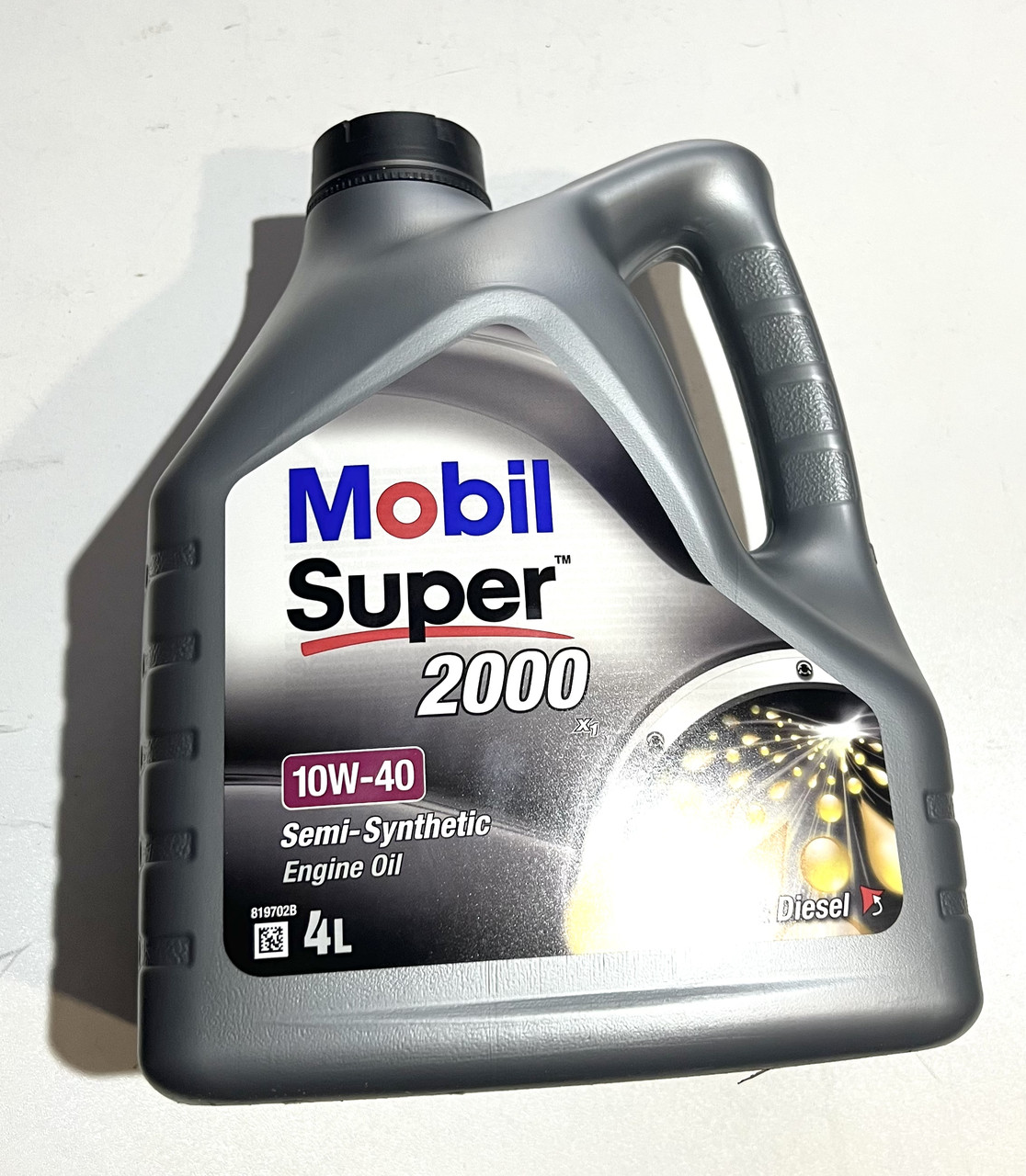 Олія Mobil Super 2000 10W-40 4 л напівсинтетика