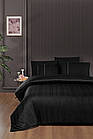 Комплект постільної білизни євро розмір First Сhoice ранфорс De luxe fredan black
