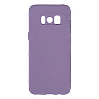 Чехол Silicone Cover Full Camera (A) для Samsung Galaxy S8 Цвет 39.Elegant Purple n