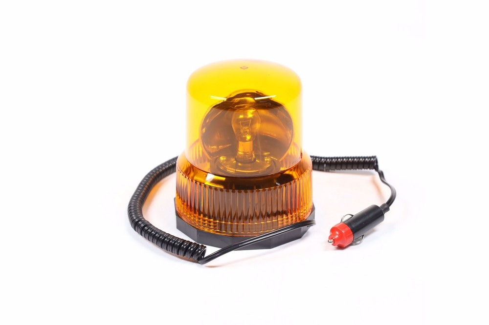 Проблисковий маяк помаранчевий, 12V  DK-840-12