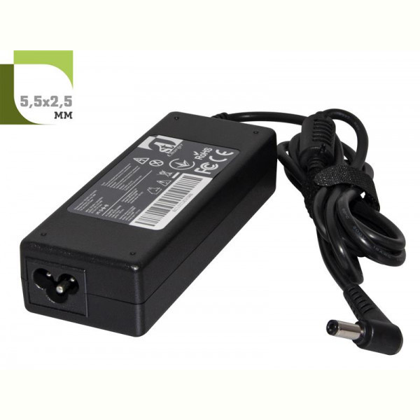 Блок живлення 1StCharger для ноутбука Lenovo 20 V 90 W 4.5 A 5.5x2.5 (AC1STLE90WB)