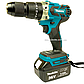 Ударний безщітковий шурупокрут Makita DTW485 (36V, 5AH). Акумуляторний дриль-шурупокрут із ударом Макіта, фото 2