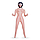 Надувна секс-лялька Гірськична з трьома робочими отворами, зі знімним мастурбатором, зріст 155 см, фото 2